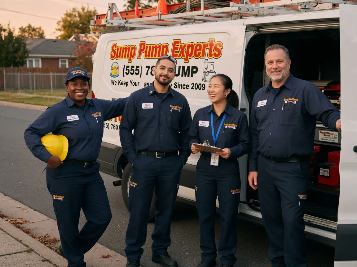 Sump Pump Repair company in Jeffersonville, GA